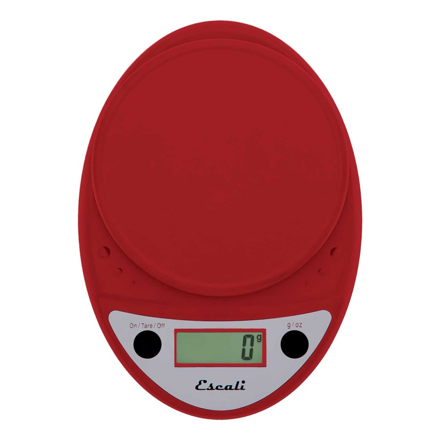 Red Escali Primo digital food scale