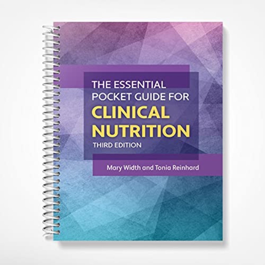 Cover of The Essential Pocket Guide for Clinical Nutrition, third edition