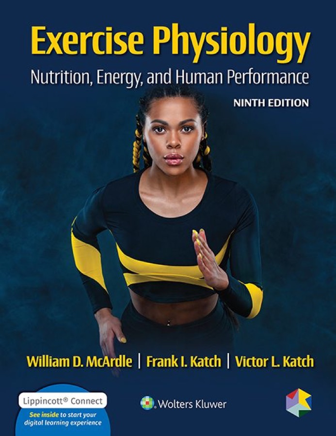 Cover of Exercise Physiology: Nutrition, Energy, and Human Performance, ninth edition