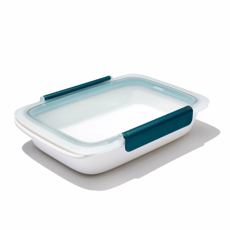 OXO Prep and Go five-cup container with locking lid