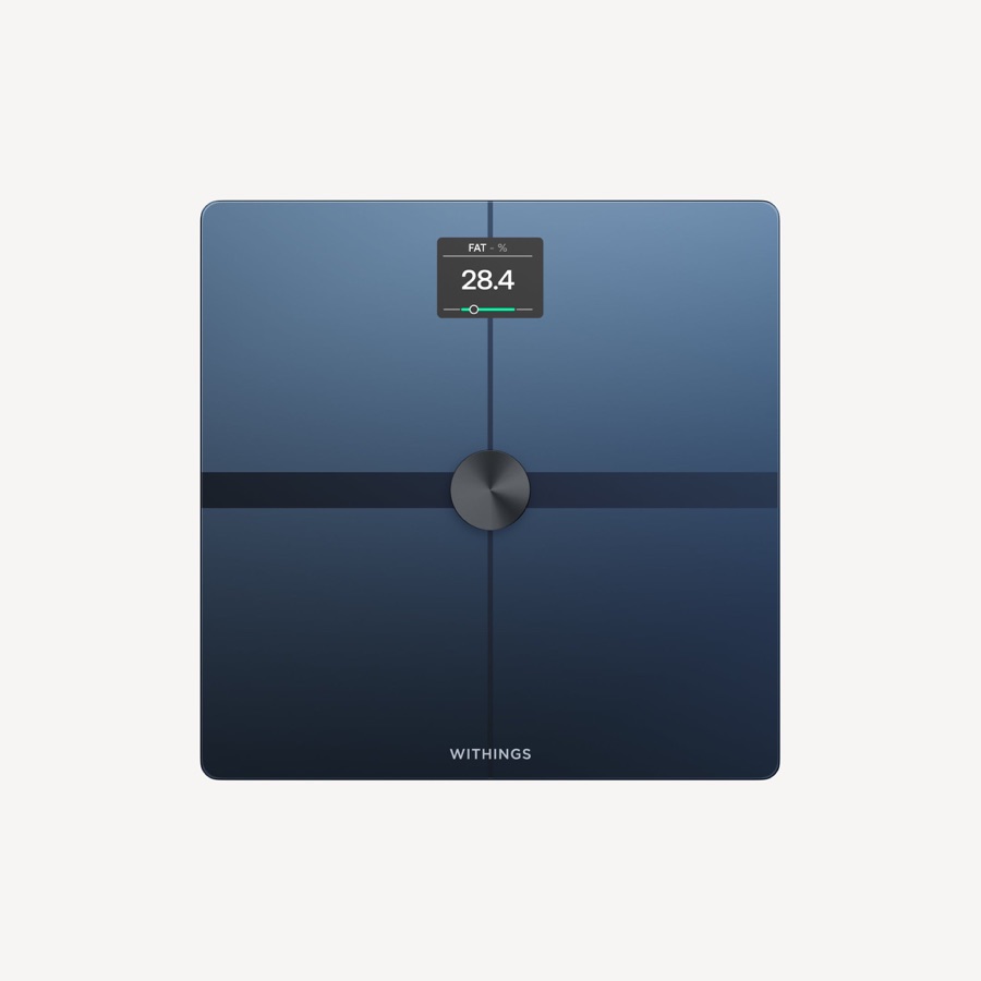 Black Withings Body Smart body-composition scale